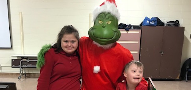 Grinch Visits